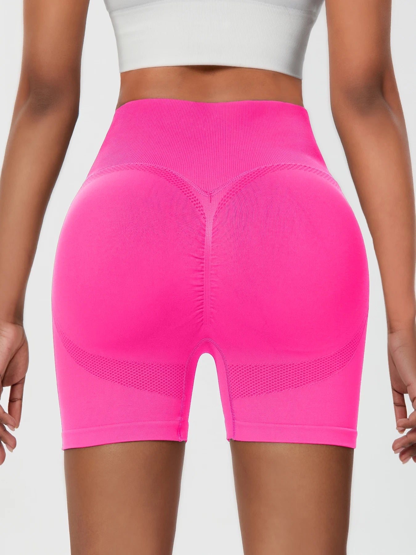 Women Yoga Shorts High Waist