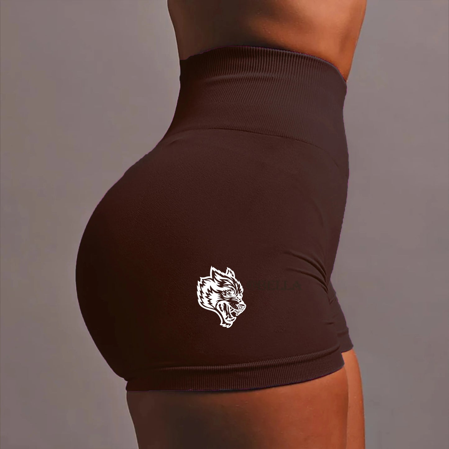 High Waist Yoga Shorts