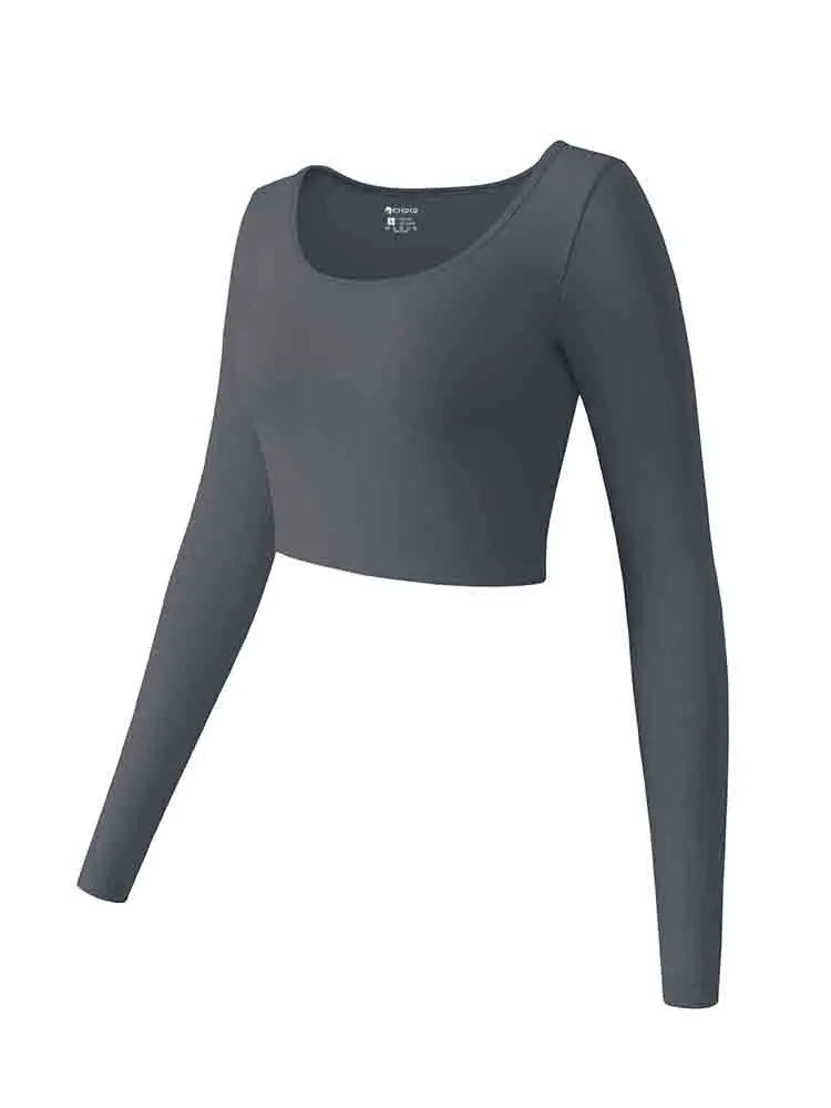 Women's Yoga Top Long Sleeved