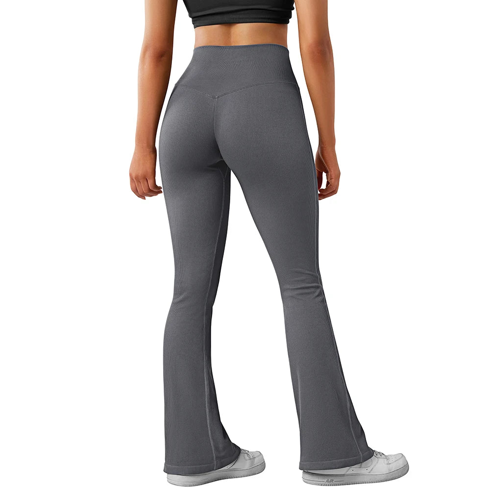 Women Flare Leggings