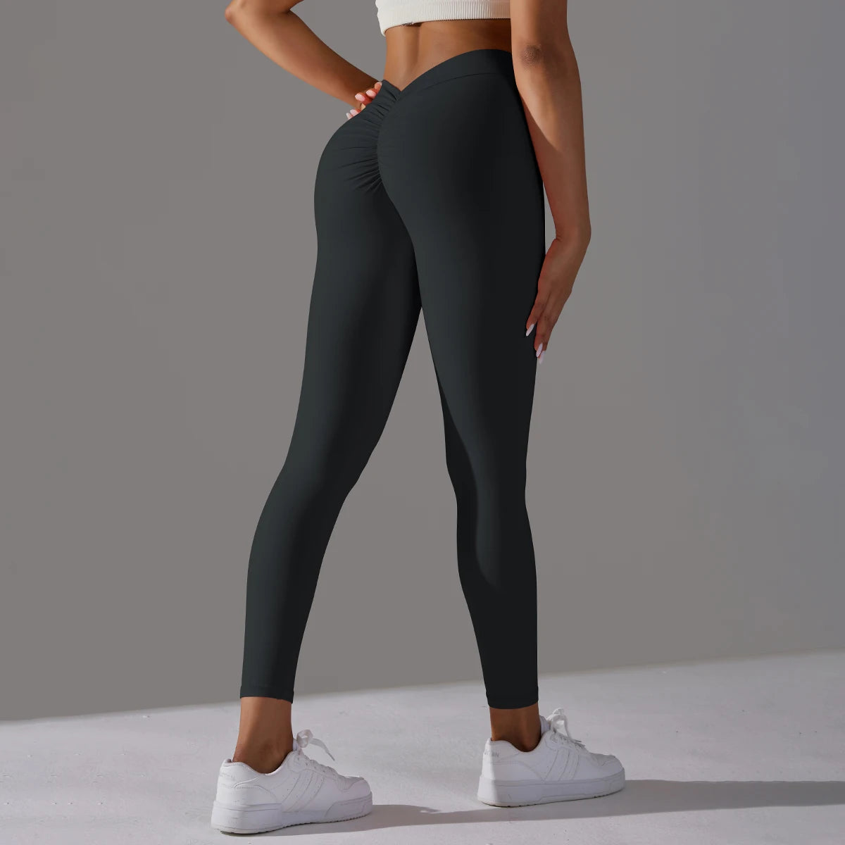 V Back Leggings