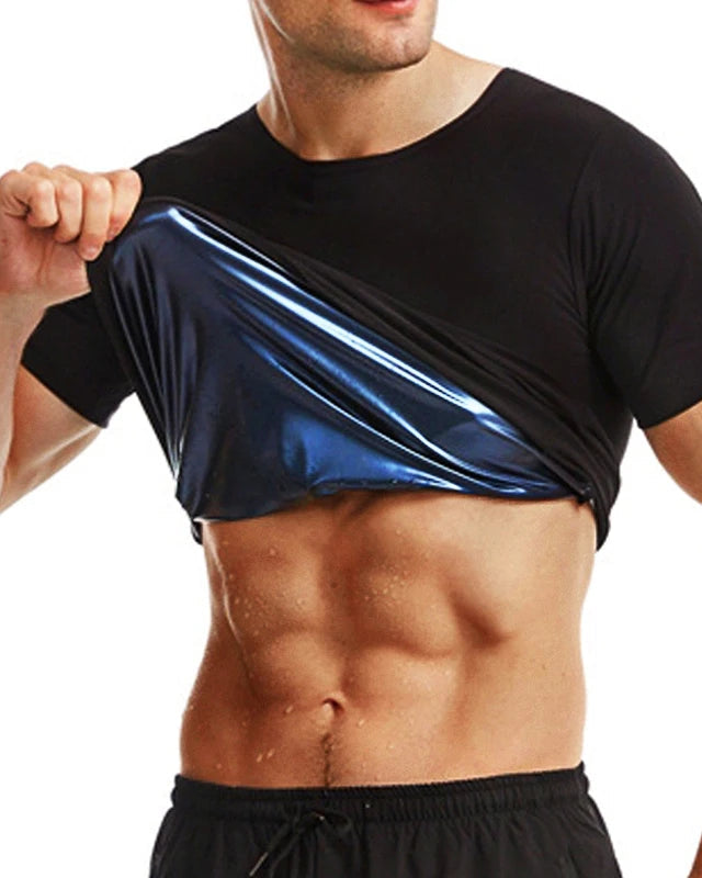 Mens Sauna Shape wear Vest