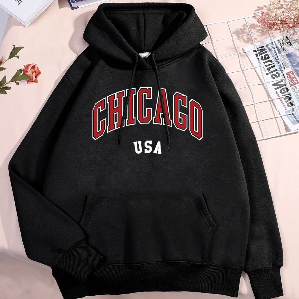 Chicago Usa Classic City Graphic Men Women