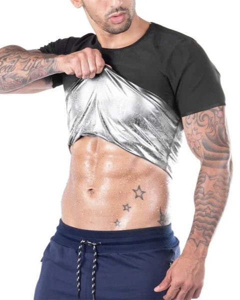 Men Sauna Sweat Vest