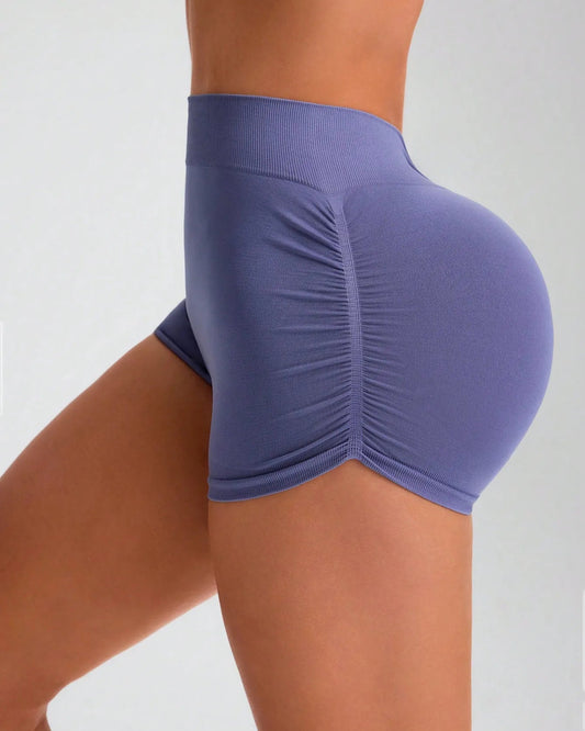 Women Seamless Scrunch Shorts