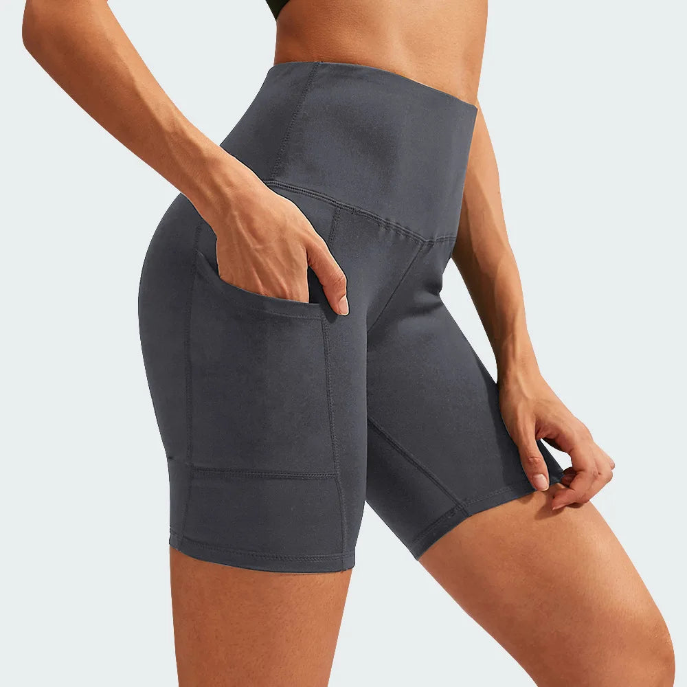 Yoga Shorts High Waist