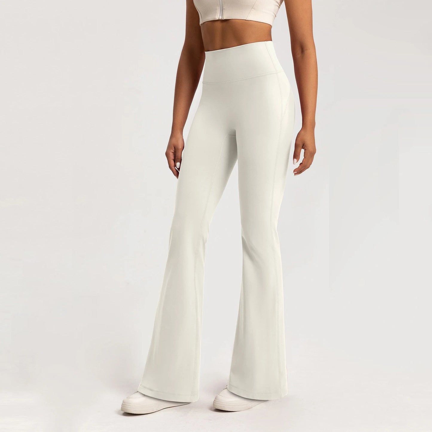 High Waist Flair Leggings
