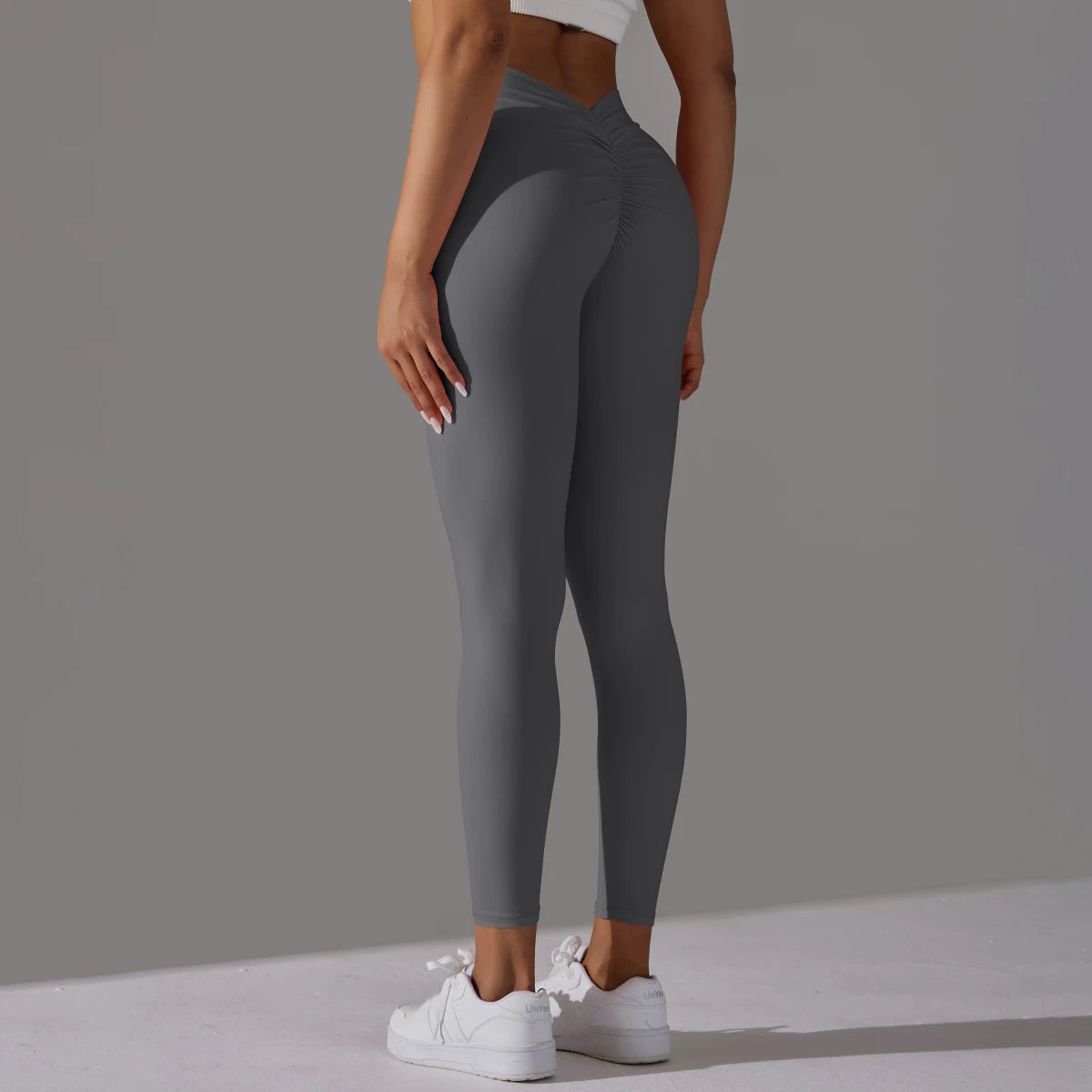 V Back Leggings