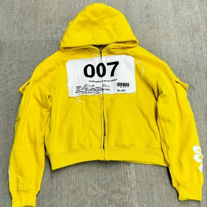 Y2k Zip Up Hoodies