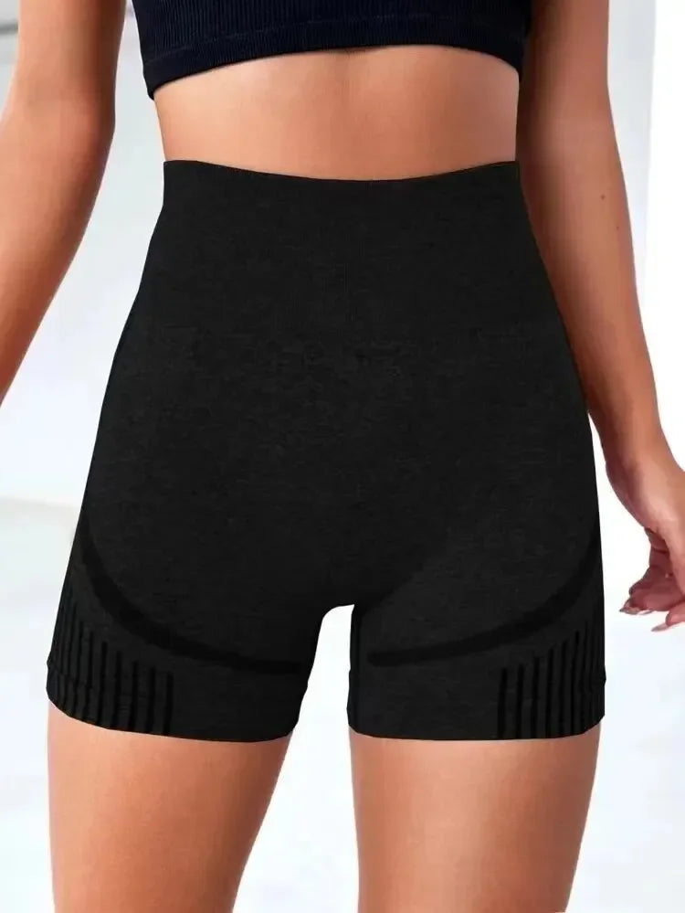 Yoga Shorts High Waist
