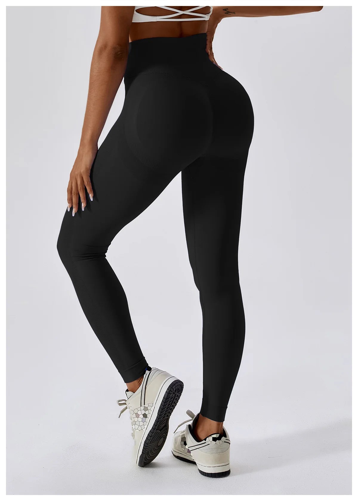 High Waist Slim Pants Push Up