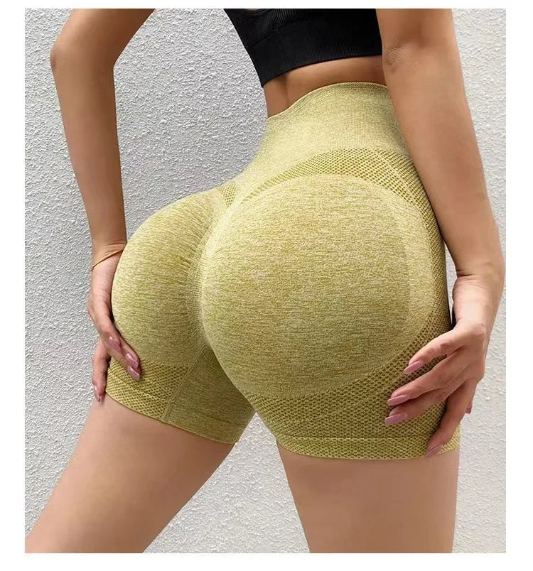 Yoga Shorts High Waist