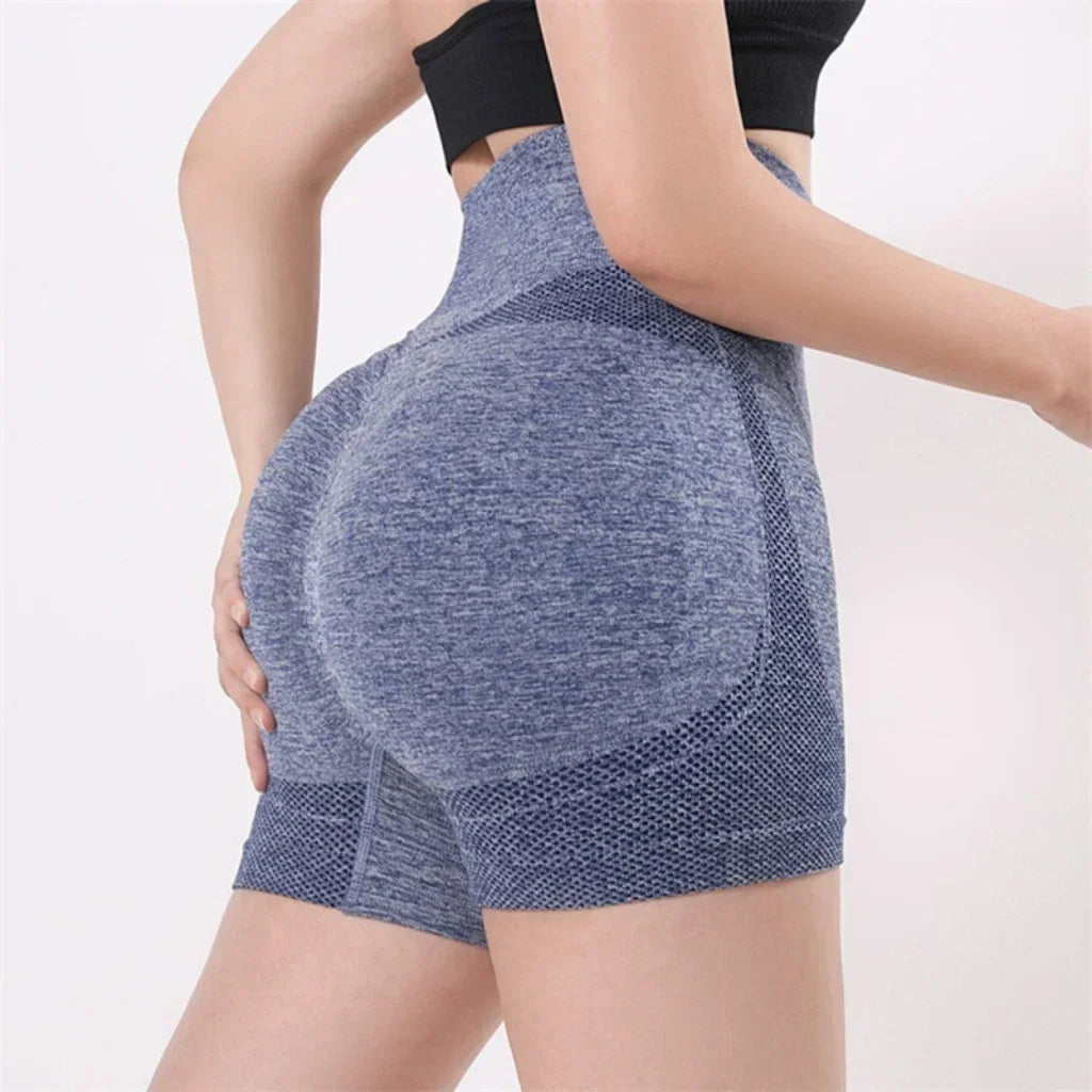 Yoga Shorts High Waist