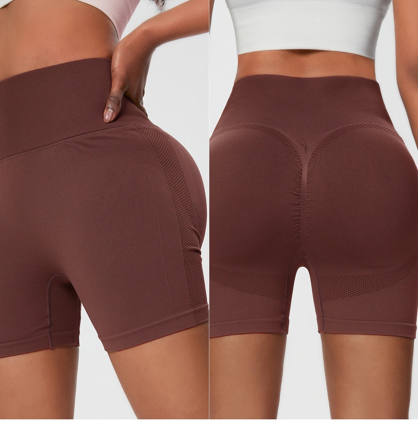 Women Yoga Shorts High Waist