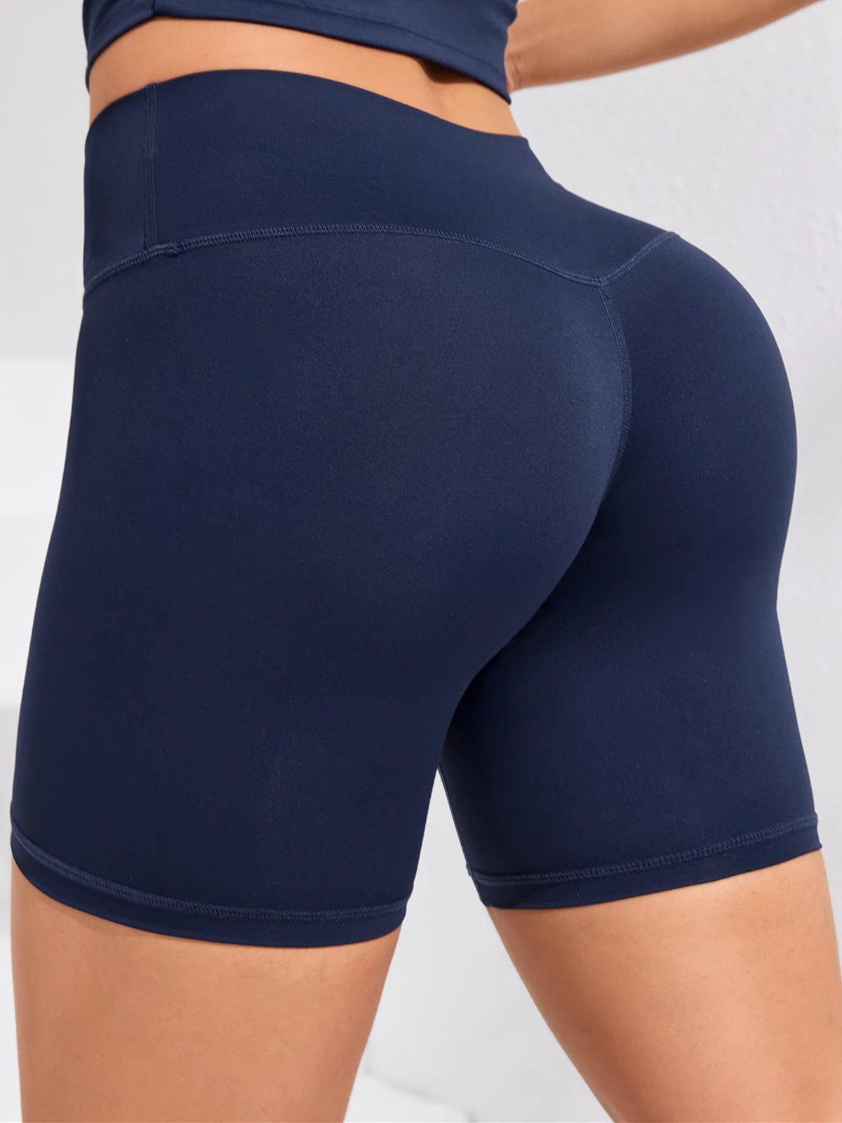 High Waist Yoga Shorts