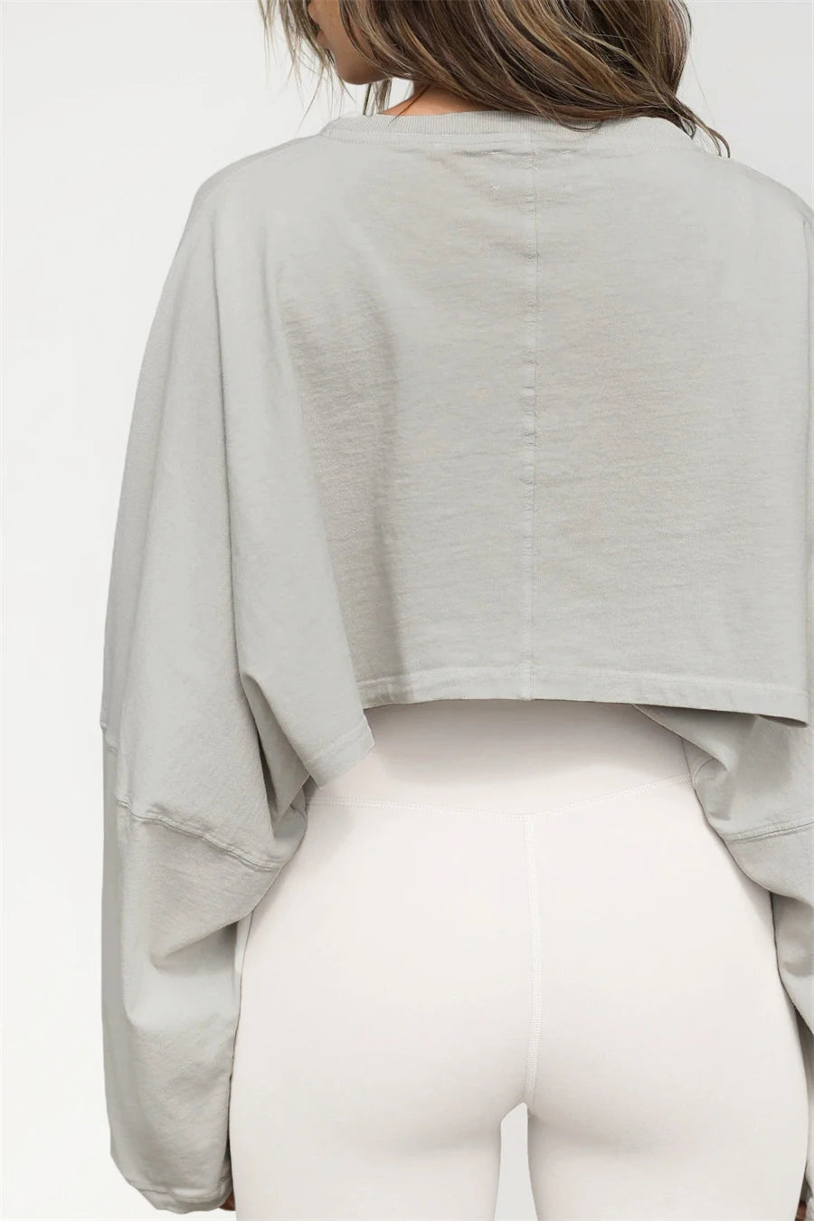 Womens Loose Yoga Top