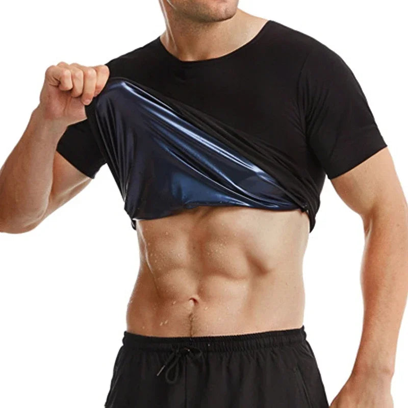 Mens Sauna Shape wear Vest