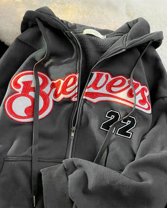 Womens Vintage Oversized Hoodies