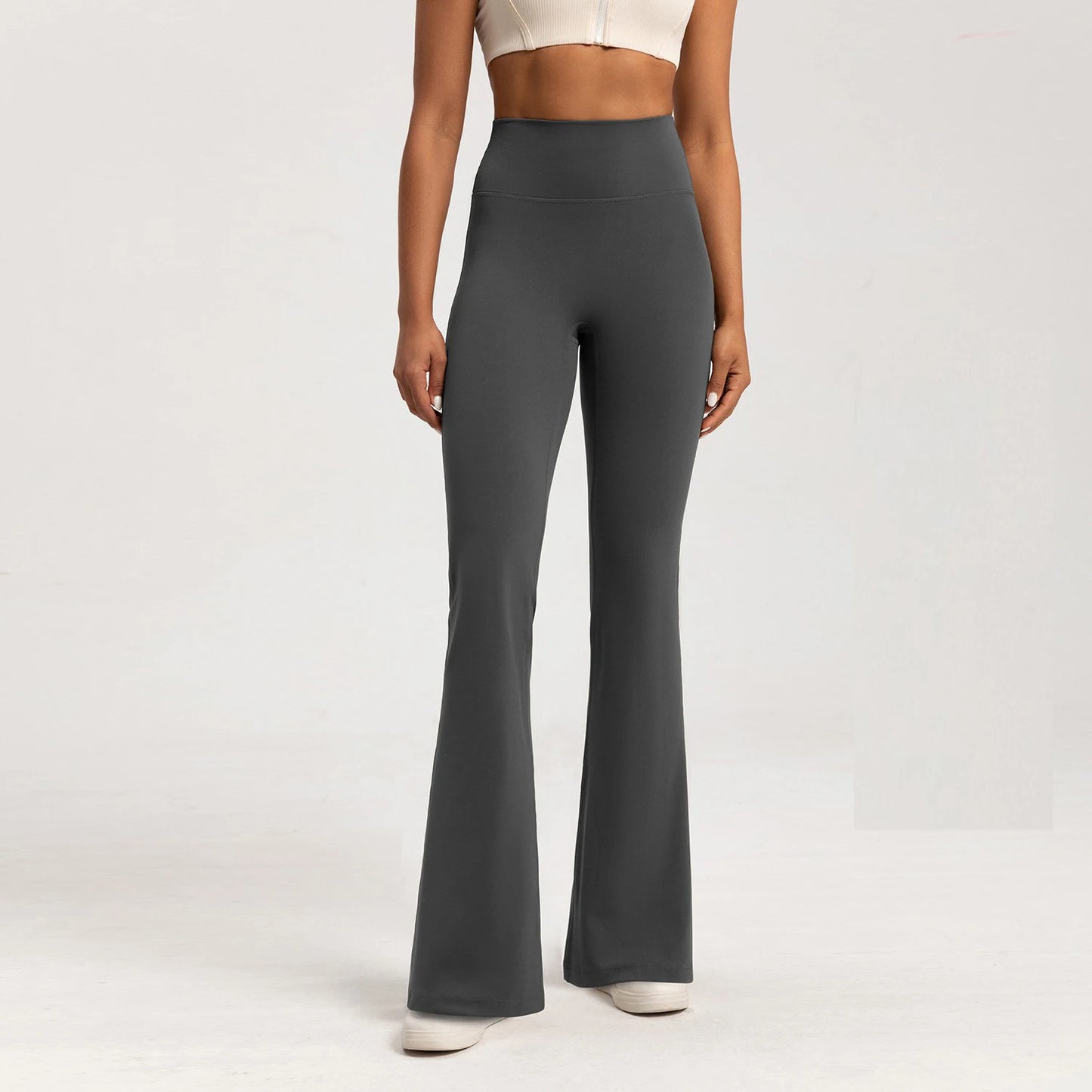 High Waist Flair Leggings