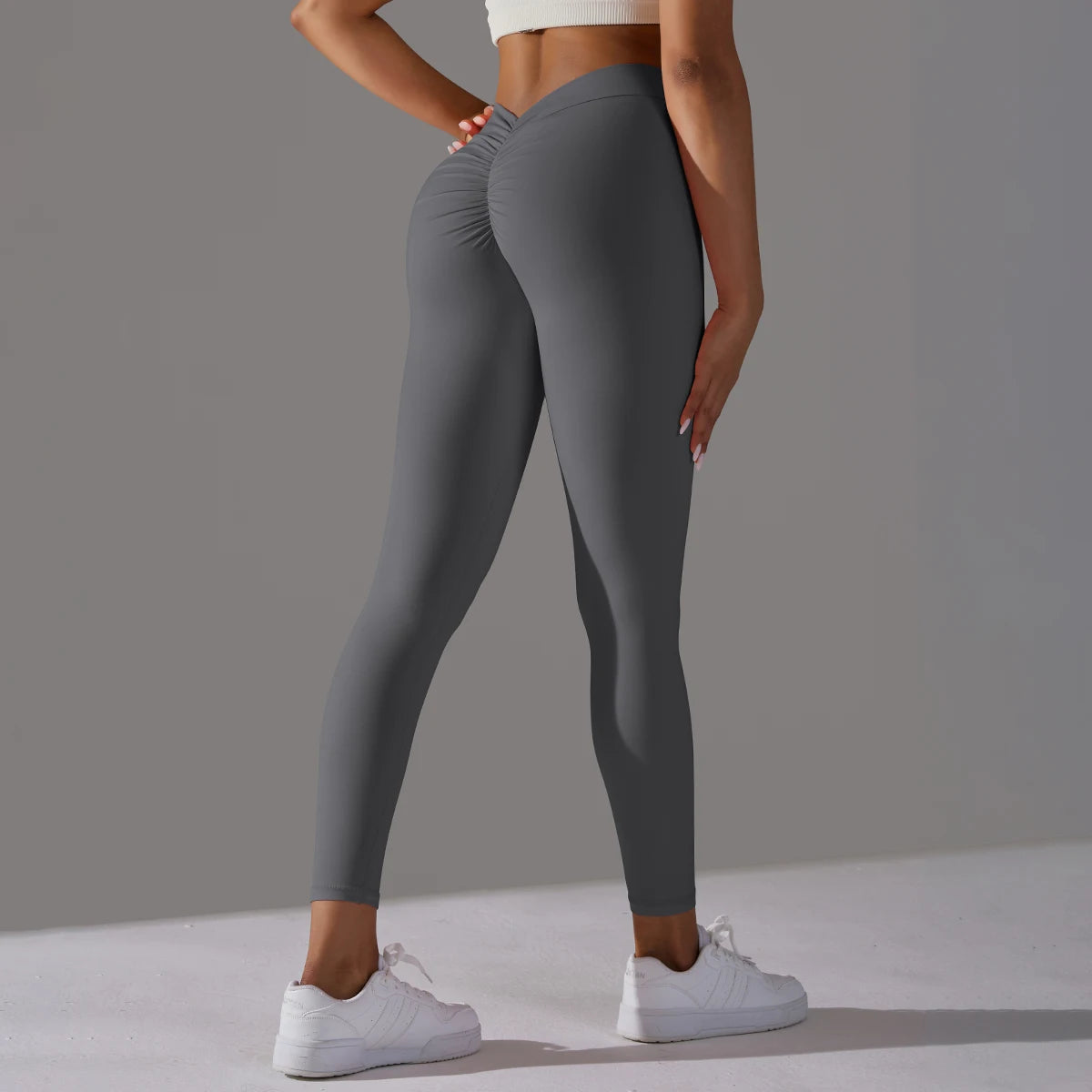 V Back Leggings