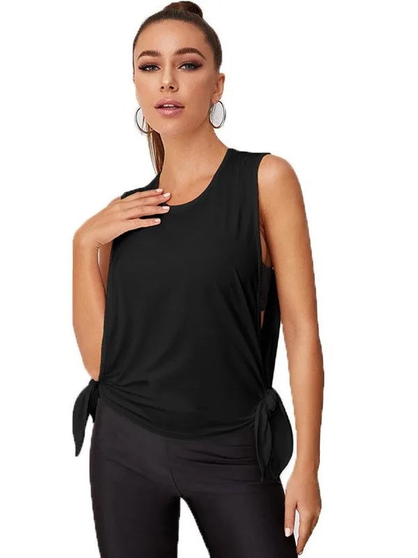 Women Sleeveless Yoga Top