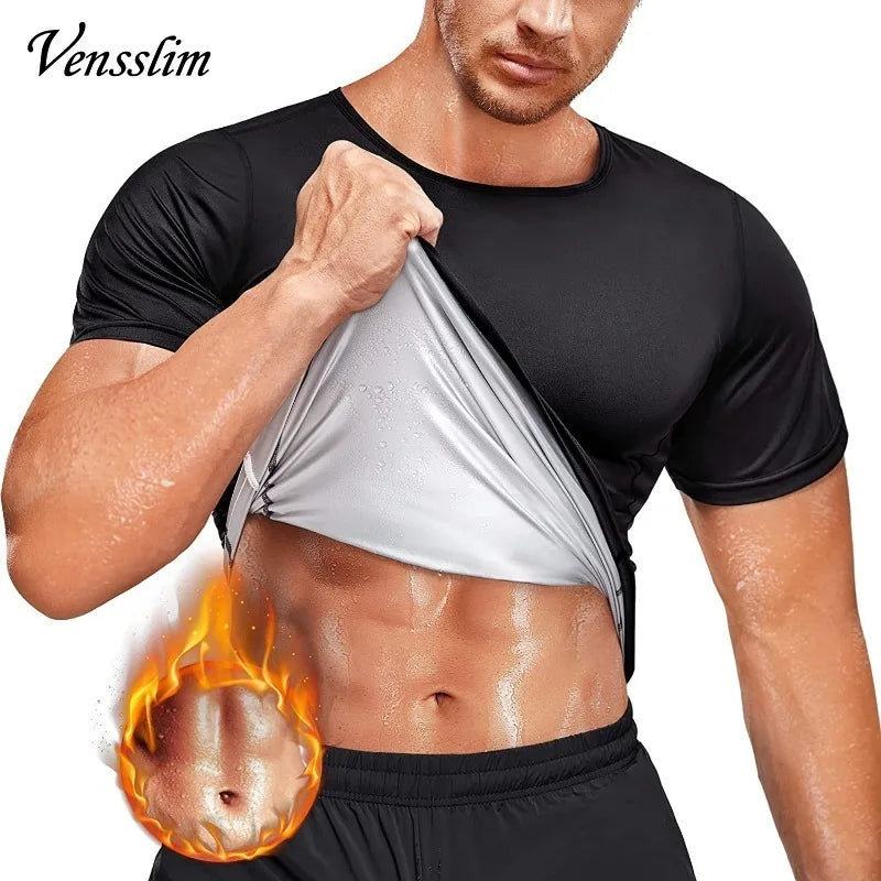 Men Sauna Sweat Vest