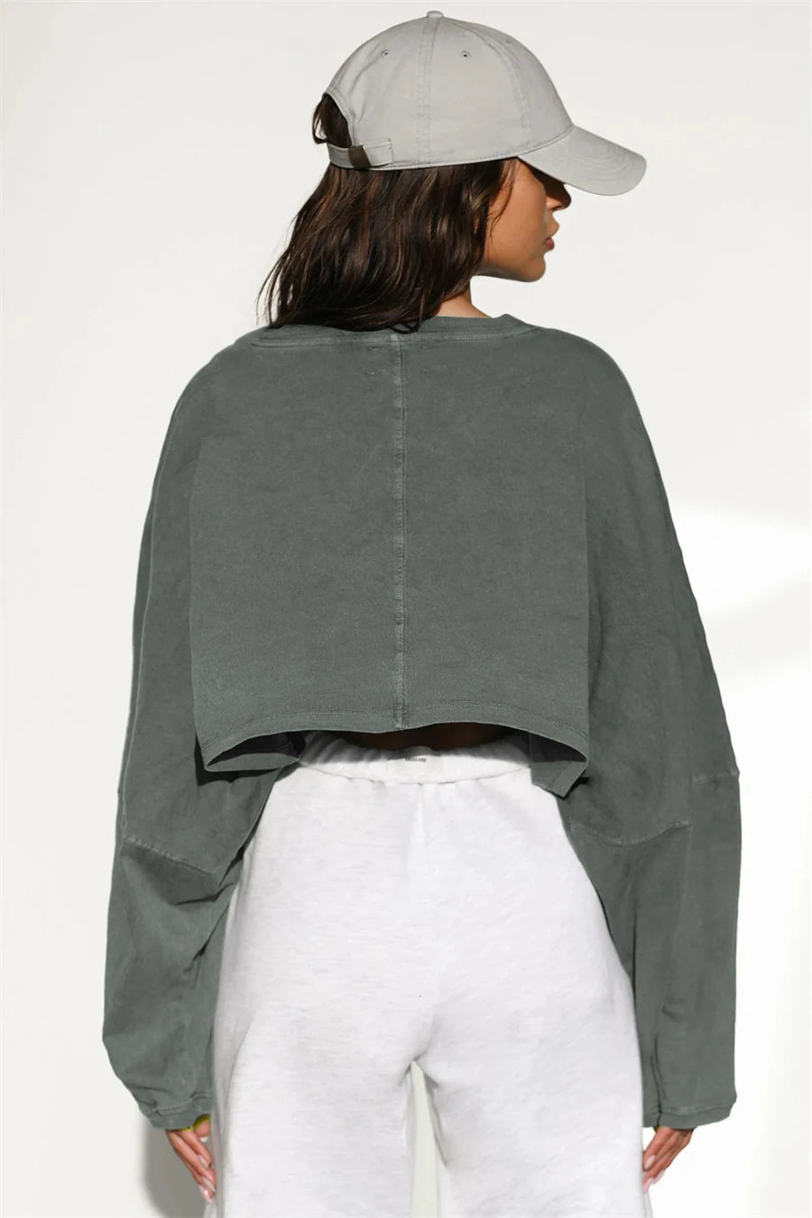 Womens Loose Yoga Top