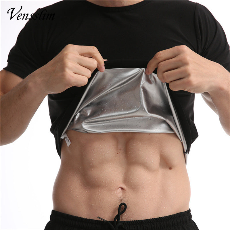 Men Sauna Sweat Vest