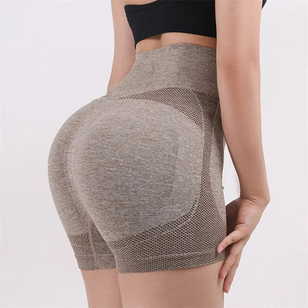 Yoga Shorts High Waist