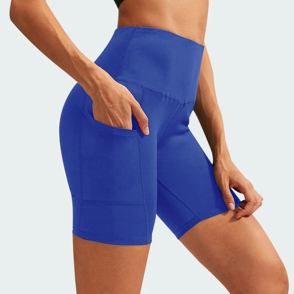 Yoga Shorts High Waist