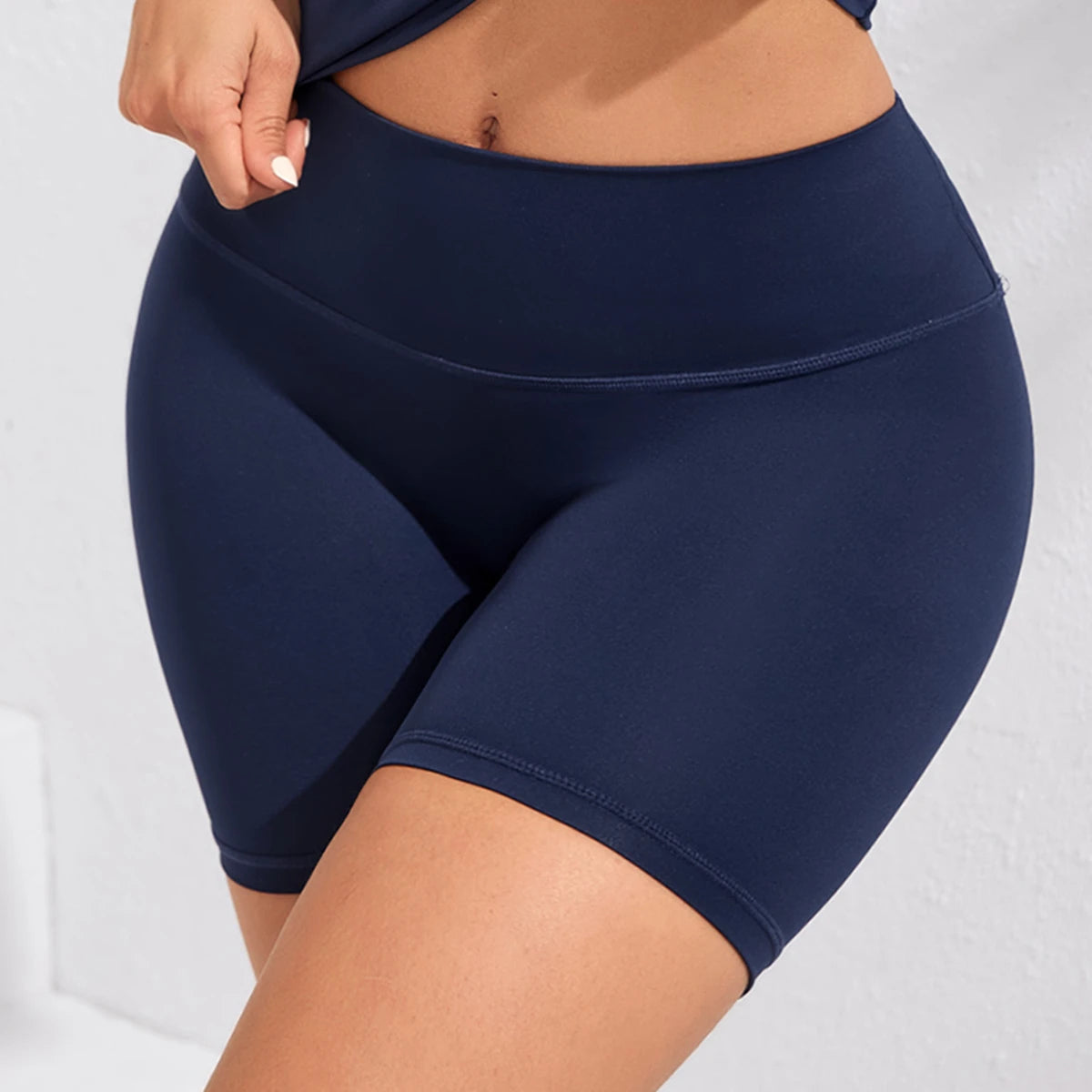 High Waist Yoga Shorts