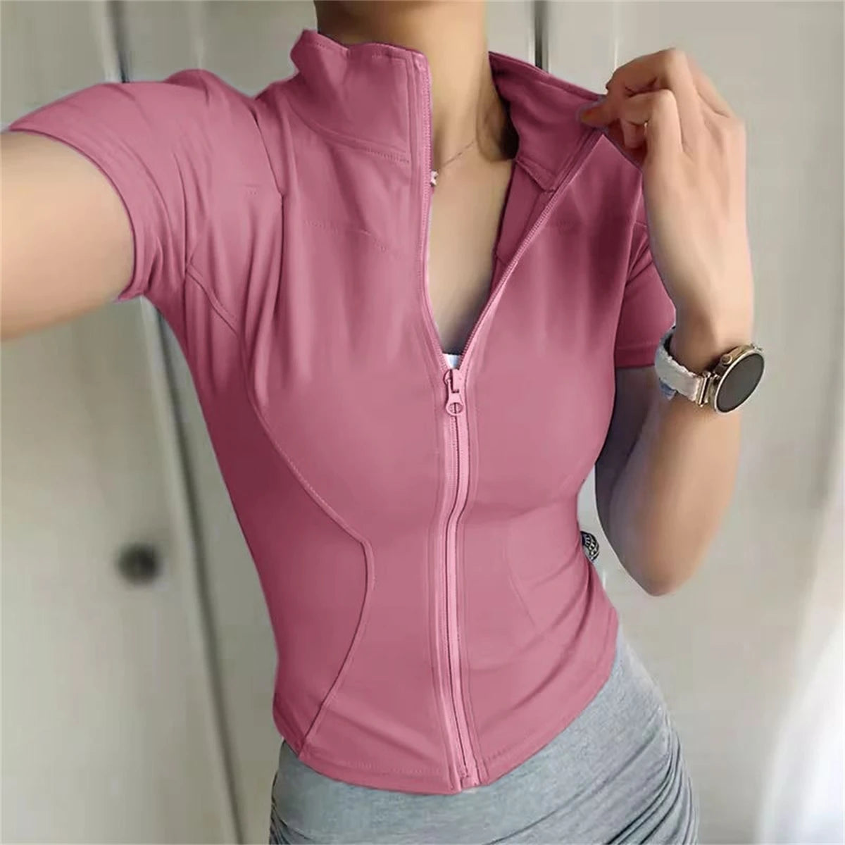 Women Yoga Top