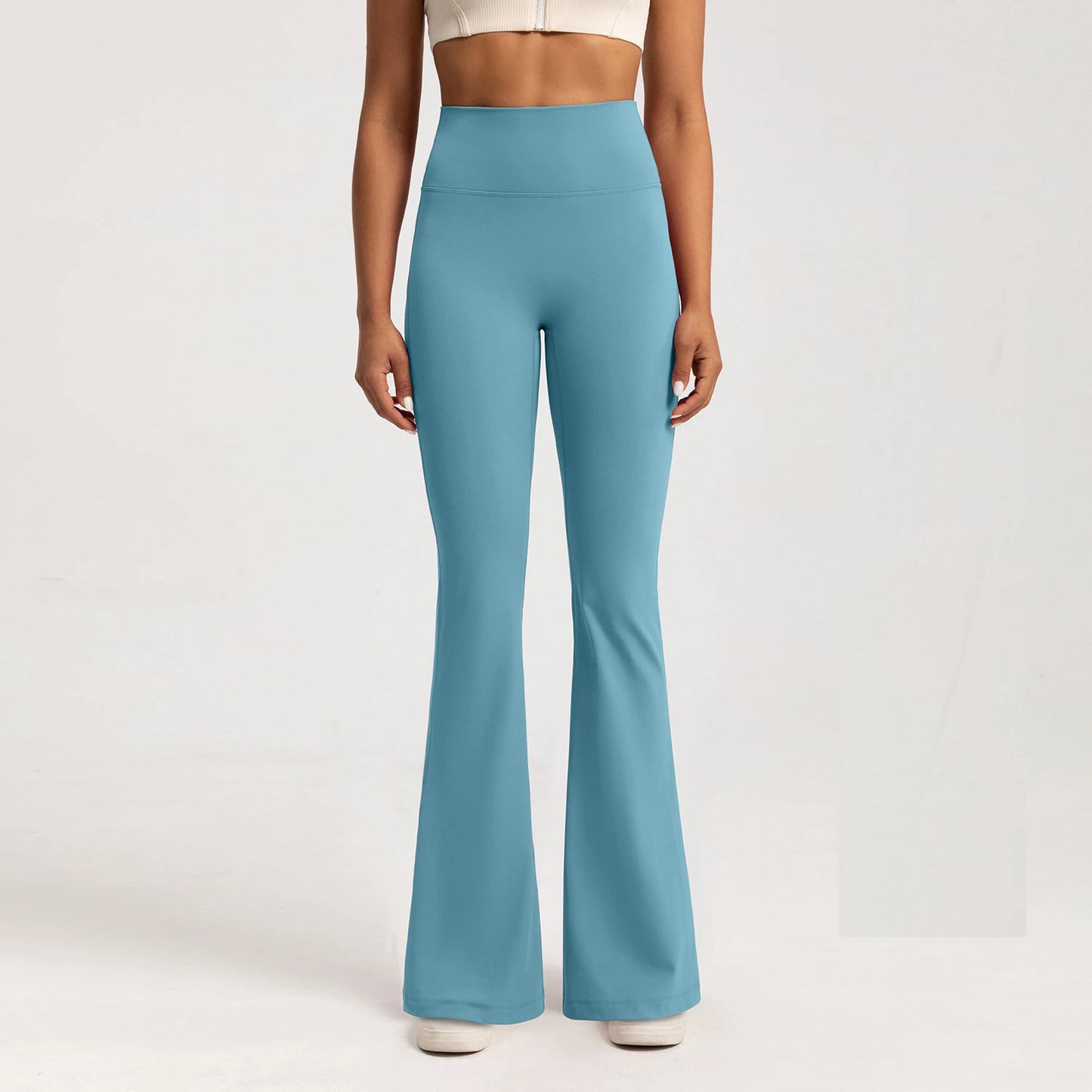 High Waist Flair Leggings
