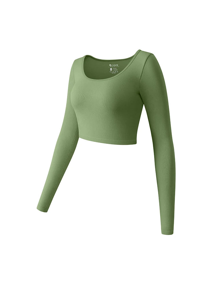 Women's Yoga Top Long Sleeved