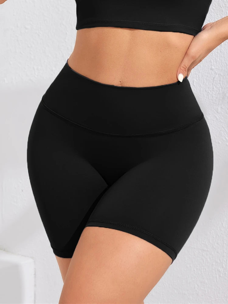 High Waist Yoga Shorts
