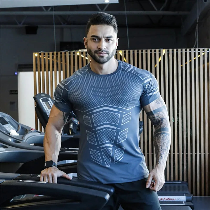 Mens Compression Shirt
