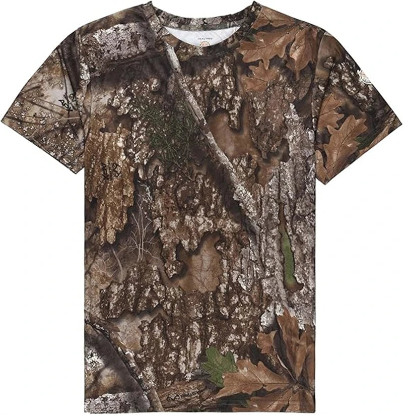 Mens Camo T-shirt