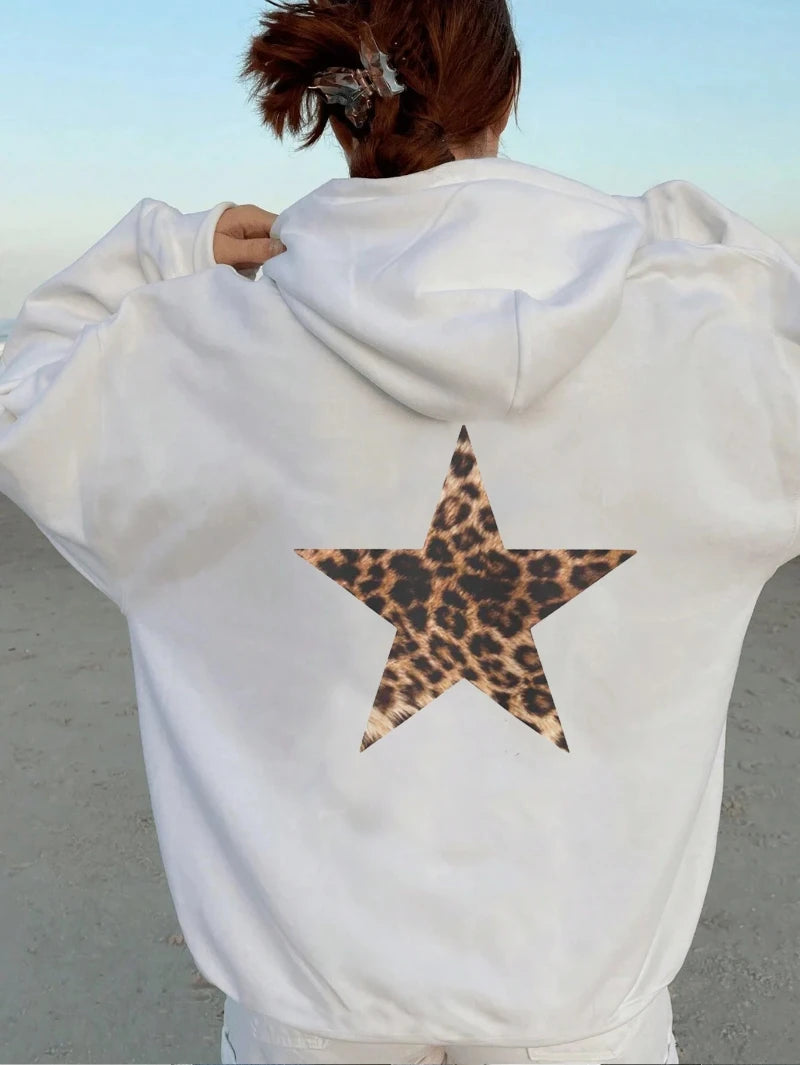 Womans Leopard Sweatshirt