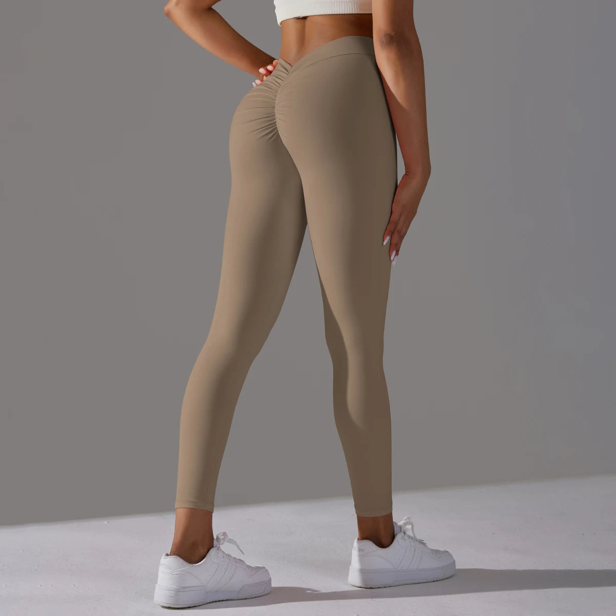 V Back Leggings