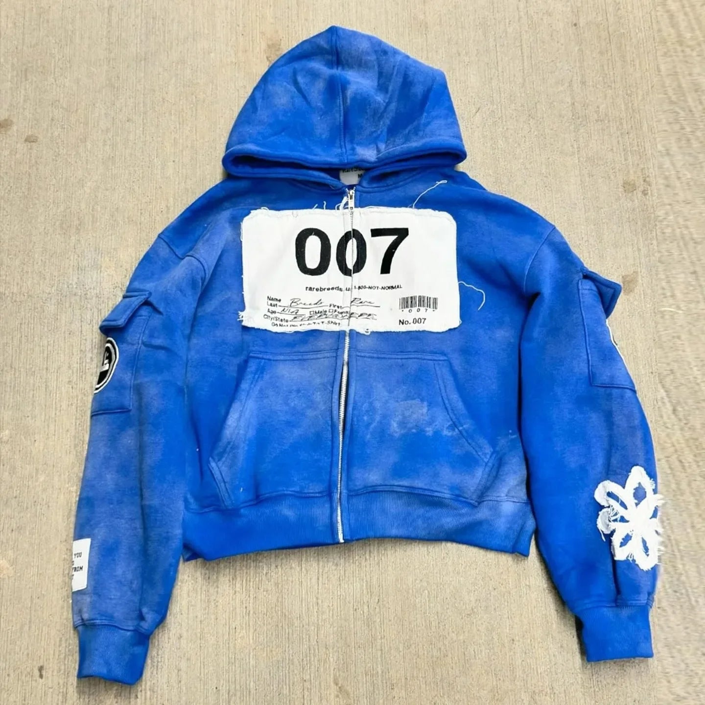 Y2k Zip Up Hoodies