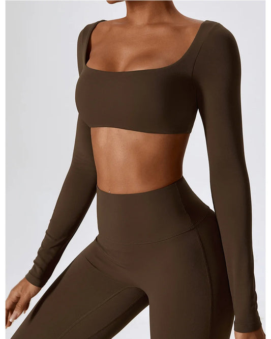 Womens Fitness Top