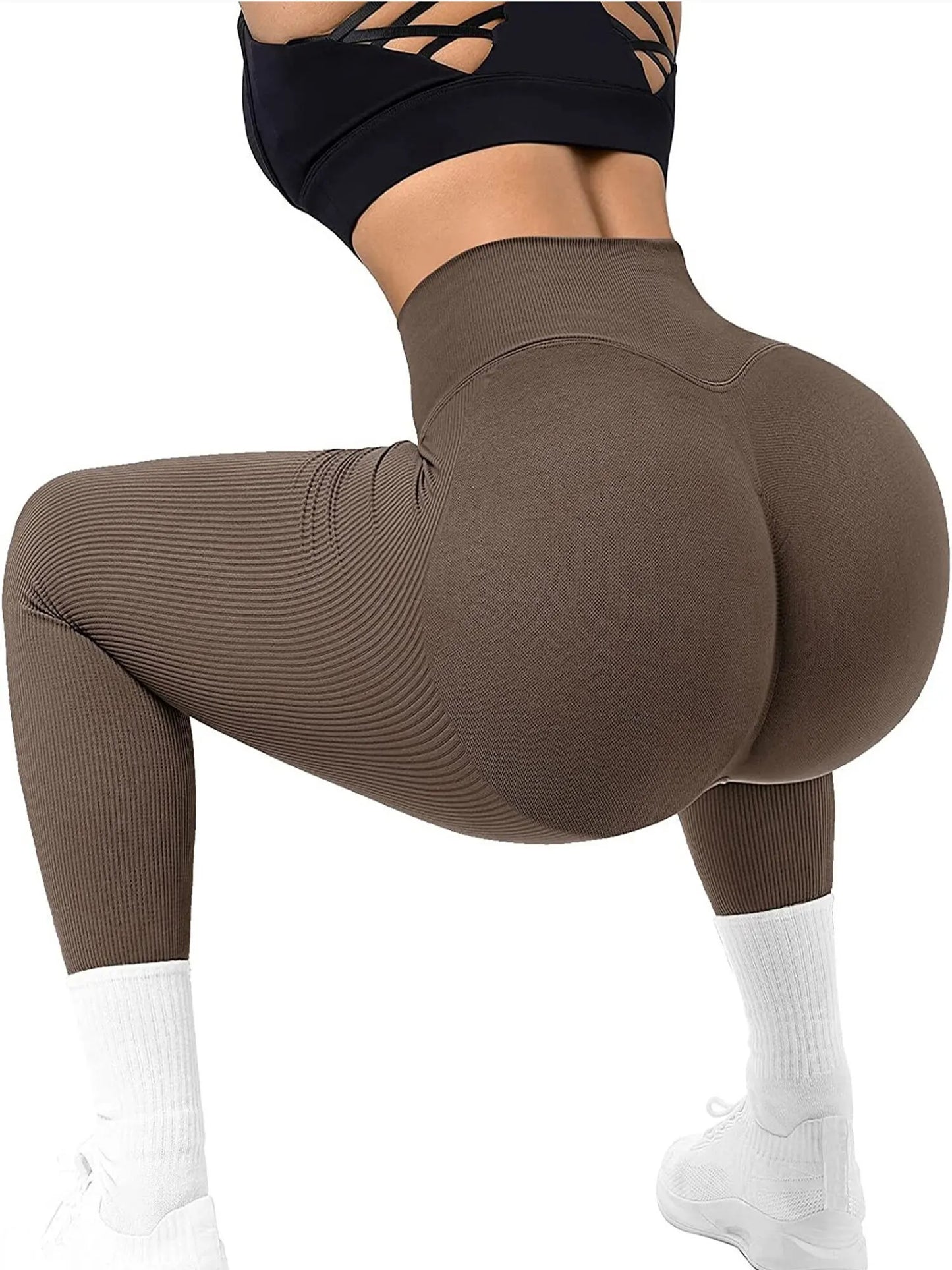 Ribbed Leggings