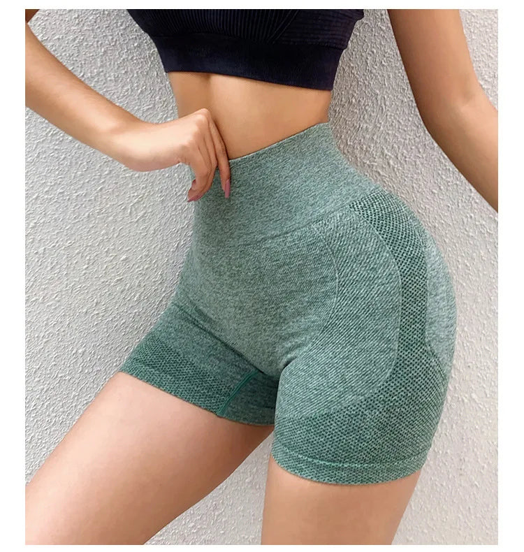 Yoga Shorts High Waist