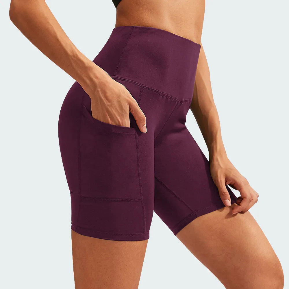 Yoga Shorts High Waist