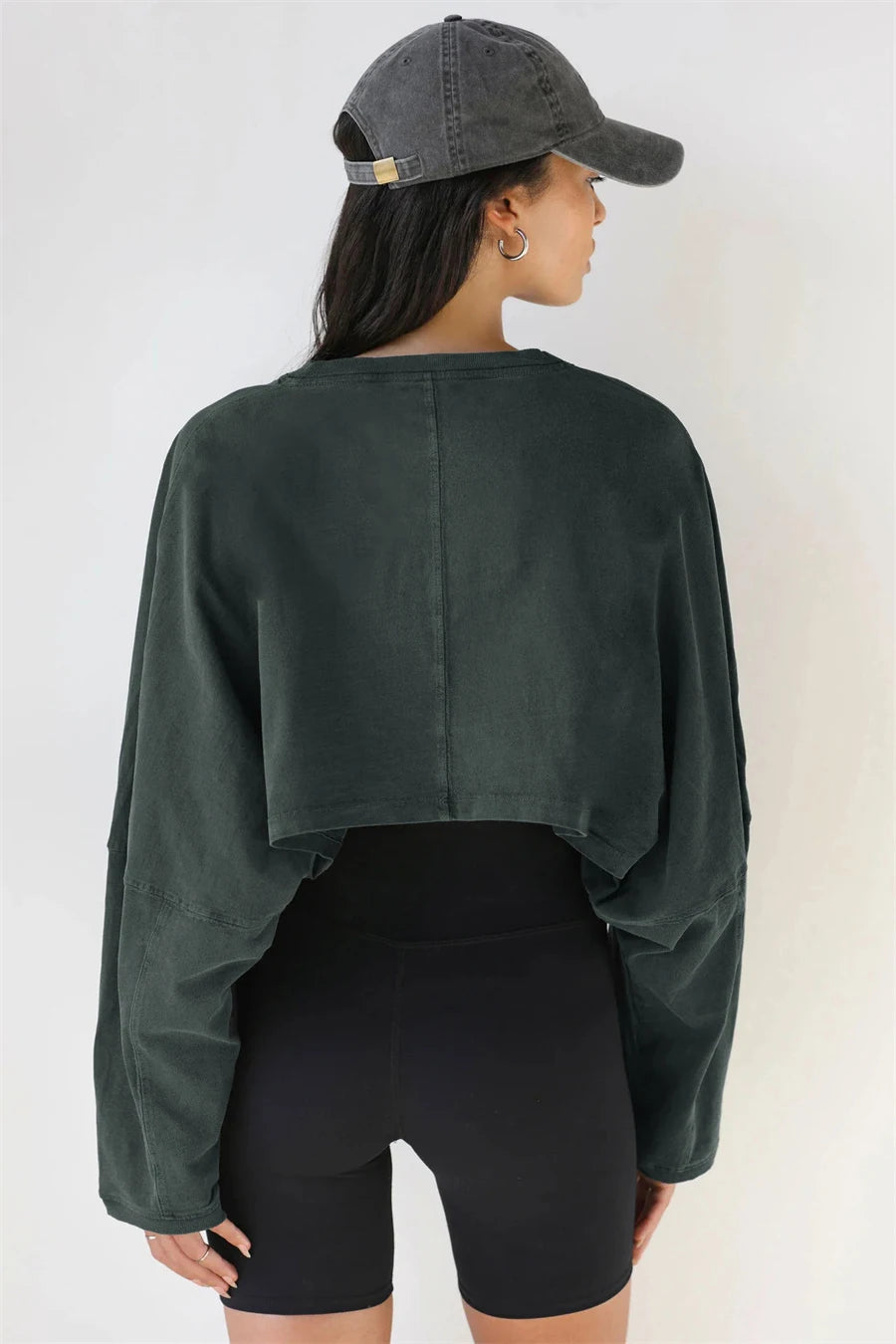 Womens Loose Yoga Top