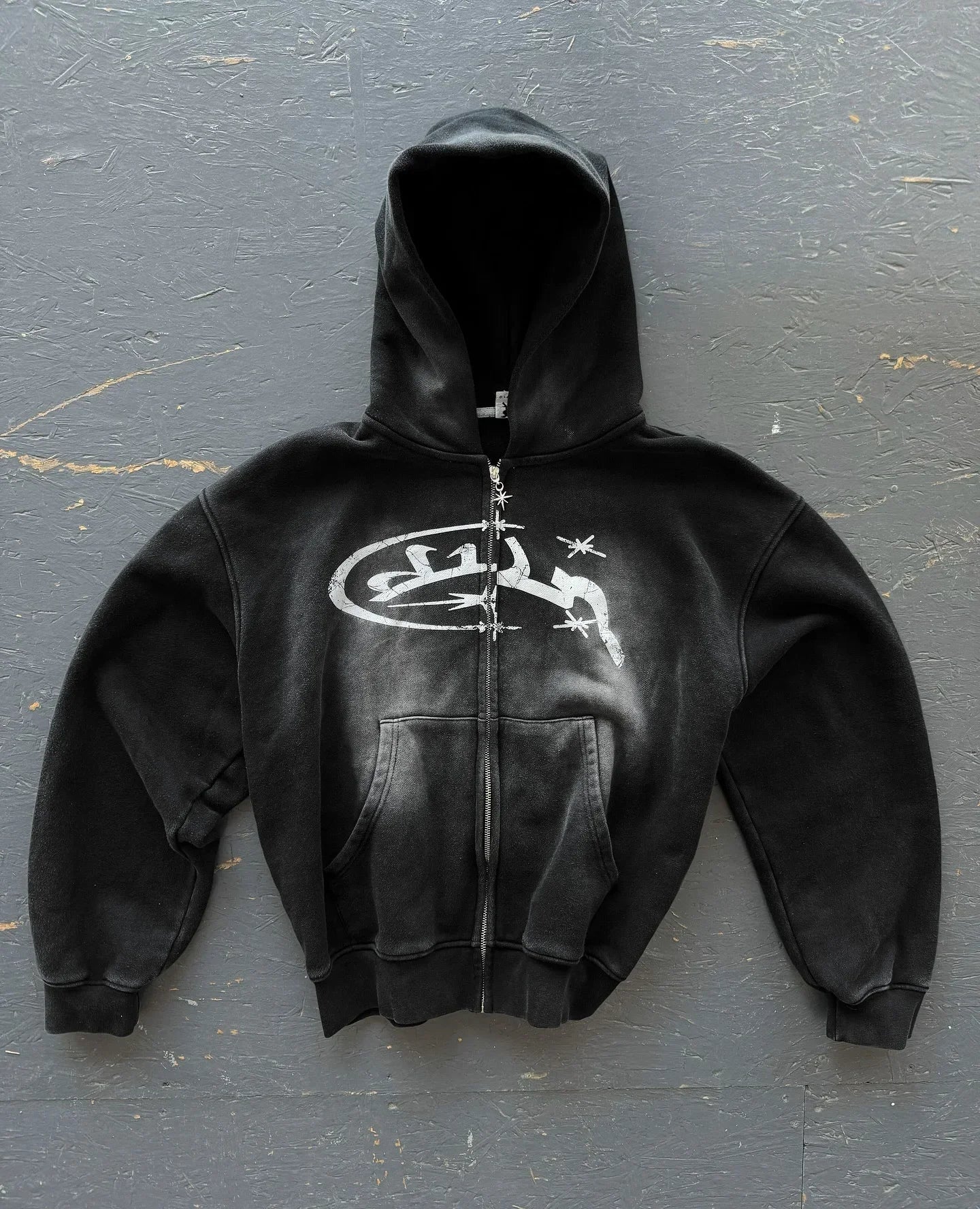 Y2k Zip Up Hoodies