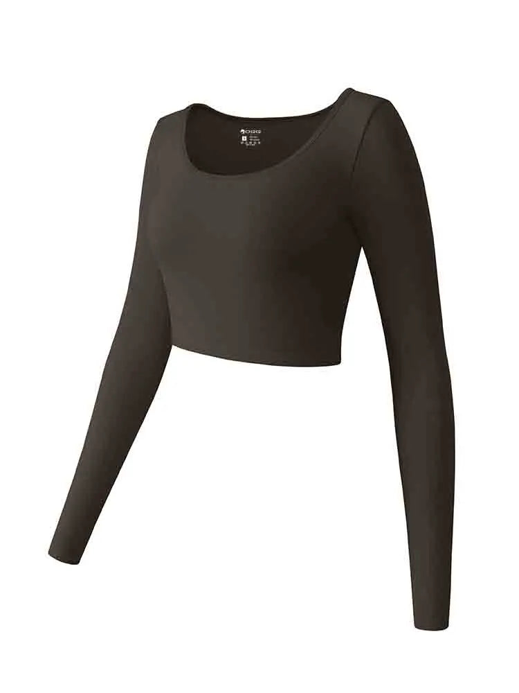 Women's Yoga Top Long Sleeved