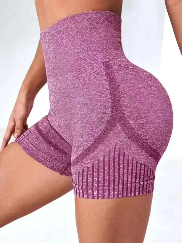 Yoga Shorts High Waist