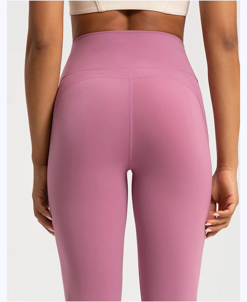 High Waist Flair Leggings