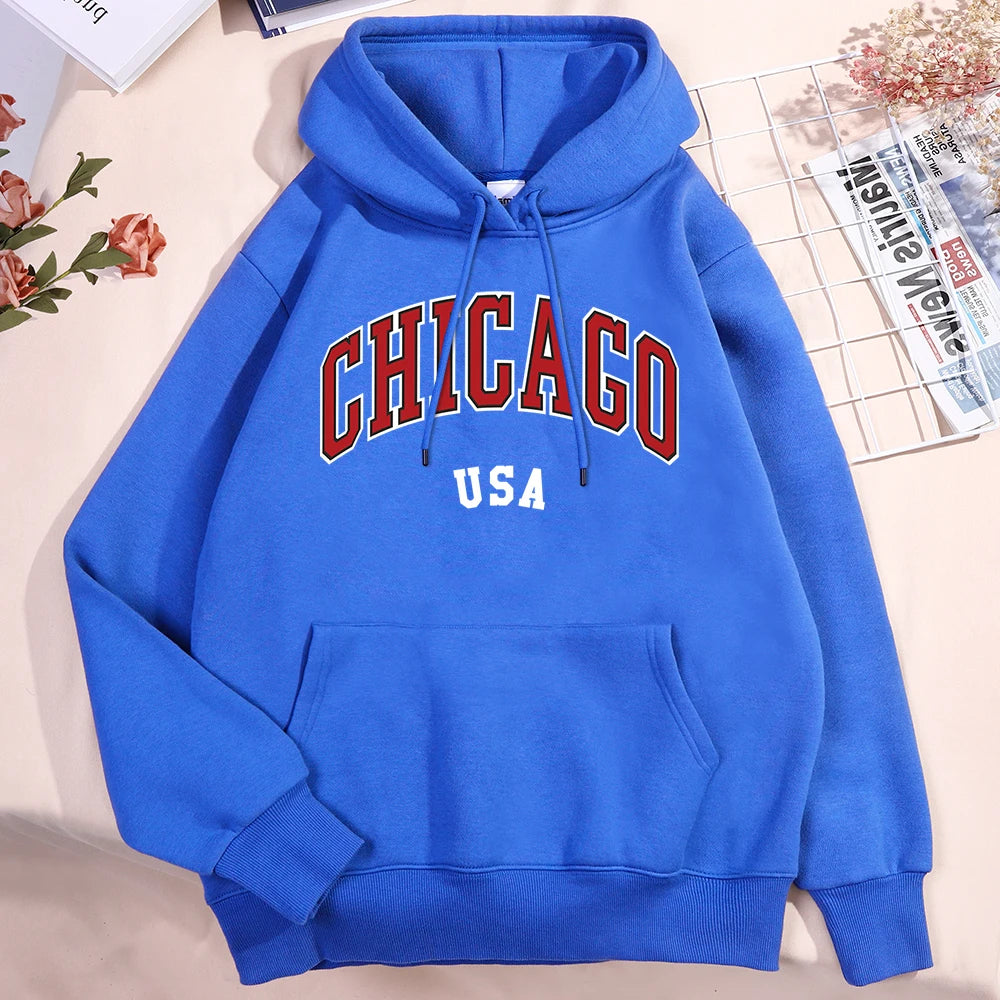 Chicago Usa Classic City Graphic Men Women